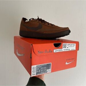 Nike Men’s Tom Sachs General Purpose. New With Box.